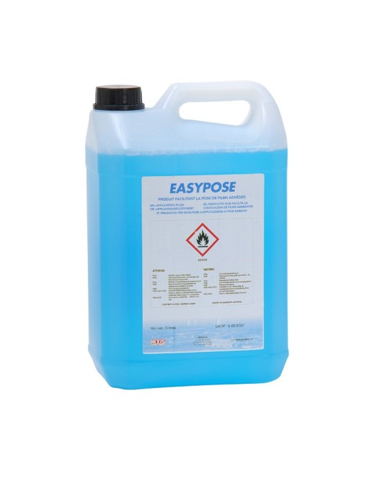 EASYPOSE5L - Mouillant Bleu Bidon de 5 Litres